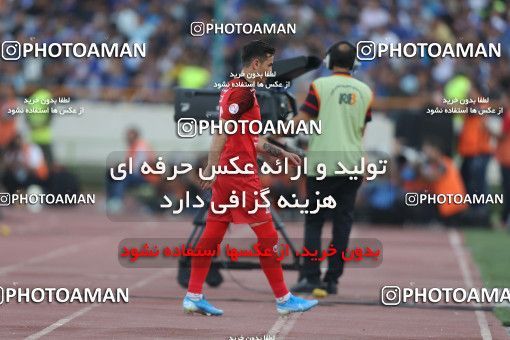 1454683, Tehran, Iran, Iran Football Pro League، Persian Gulf Cup، Week 4، First Leg، Esteghlal 0 v 1 Persepolis on 2019/09/22 at Azadi Stadium