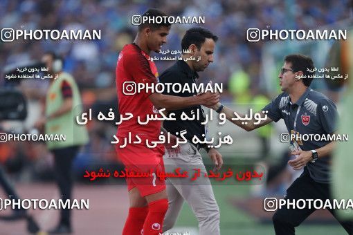 1454807, Tehran, Iran, Iran Football Pro League، Persian Gulf Cup، Week 4، First Leg، Esteghlal 0 v 1 Persepolis on 2019/09/22 at Azadi Stadium