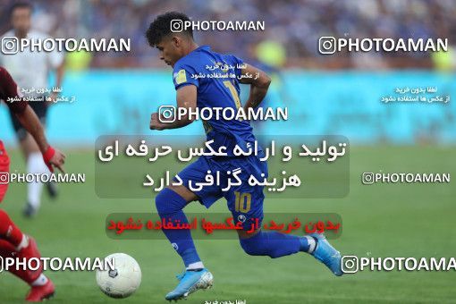 1454721, Tehran, Iran, Iran Football Pro League، Persian Gulf Cup، Week 4، First Leg، Esteghlal 0 v 1 Persepolis on 2019/09/22 at Azadi Stadium