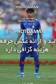 1454784, Tehran, Iran, Iran Football Pro League، Persian Gulf Cup، Week 4، First Leg، Esteghlal 0 v 1 Persepolis on 2019/09/22 at Azadi Stadium
