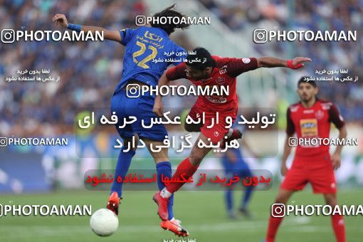 1454746, Tehran, Iran, Iran Football Pro League، Persian Gulf Cup، Week 4، First Leg، Esteghlal 0 v 1 Persepolis on 2019/09/22 at Azadi Stadium