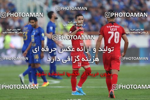 1454778, Tehran, Iran, Iran Football Pro League، Persian Gulf Cup، Week 4، First Leg، Esteghlal 0 v 1 Persepolis on 2019/09/22 at Azadi Stadium