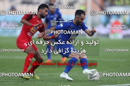 1454660, Tehran, Iran, Iran Football Pro League، Persian Gulf Cup، Week 4، First Leg، Esteghlal 0 v 1 Persepolis on 2019/09/22 at Azadi Stadium