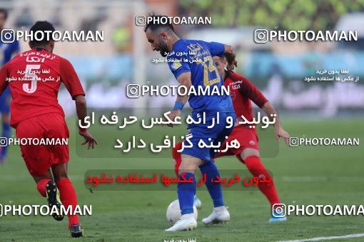 1454692, Tehran, Iran, Iran Football Pro League، Persian Gulf Cup، Week 4، First Leg، Esteghlal 0 v 1 Persepolis on 2019/09/22 at Azadi Stadium