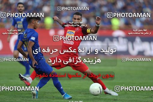 1454804, Tehran, Iran, Iran Football Pro League، Persian Gulf Cup، Week 4، First Leg، Esteghlal 0 v 1 Persepolis on 2019/09/22 at Azadi Stadium