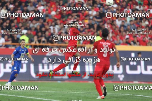 1454735, Tehran, Iran, Iran Football Pro League، Persian Gulf Cup، Week 4، First Leg، Esteghlal 0 v 1 Persepolis on 2019/09/22 at Azadi Stadium