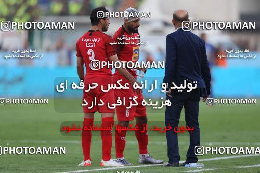 1454799, Tehran, Iran, Iran Football Pro League، Persian Gulf Cup، Week 4، First Leg، Esteghlal 0 v 1 Persepolis on 2019/09/22 at Azadi Stadium
