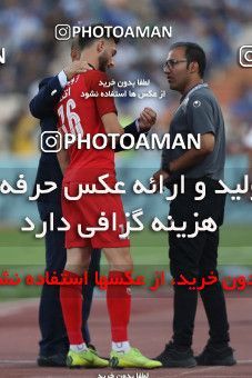 1454750, Tehran, Iran, Iran Football Pro League، Persian Gulf Cup، Week 4، First Leg، Esteghlal 0 v 1 Persepolis on 2019/09/22 at Azadi Stadium
