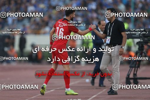 1454772, Tehran, Iran, Iran Football Pro League، Persian Gulf Cup، Week 4، First Leg، Esteghlal 0 v 1 Persepolis on 2019/09/22 at Azadi Stadium