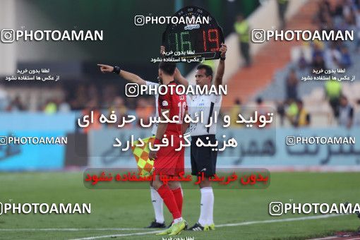 1454723, Tehran, Iran, Iran Football Pro League، Persian Gulf Cup، Week 4، First Leg، Esteghlal 0 v 1 Persepolis on 2019/09/22 at Azadi Stadium