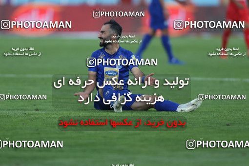1454702, Tehran, Iran, Iran Football Pro League، Persian Gulf Cup، Week 4، First Leg، Esteghlal 0 v 1 Persepolis on 2019/09/22 at Azadi Stadium