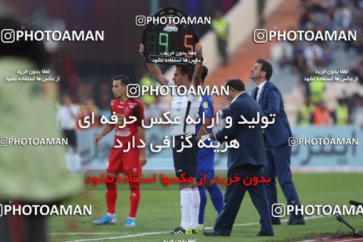 1454698, Tehran, Iran, Iran Football Pro League، Persian Gulf Cup، Week 4، First Leg، Esteghlal 0 v 1 Persepolis on 2019/09/22 at Azadi Stadium