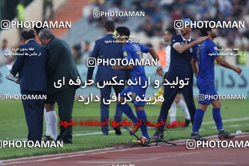 1454699, Tehran, Iran, Iran Football Pro League، Persian Gulf Cup، Week 4، First Leg، Esteghlal 0 v 1 Persepolis on 2019/09/22 at Azadi Stadium