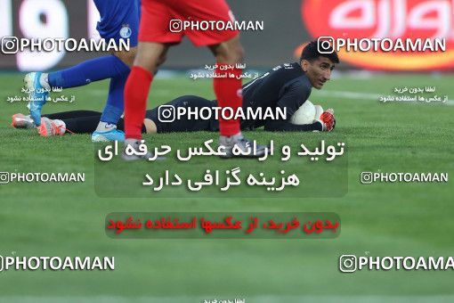 1454684, Tehran, Iran, Iran Football Pro League، Persian Gulf Cup، Week 4، First Leg، Esteghlal 0 v 1 Persepolis on 2019/09/22 at Azadi Stadium