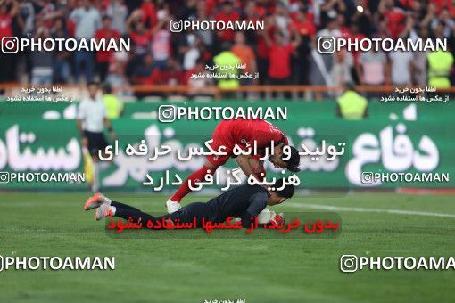 1454779, Tehran, Iran, Iran Football Pro League، Persian Gulf Cup، Week 4، First Leg، Esteghlal 0 v 1 Persepolis on 2019/09/22 at Azadi Stadium