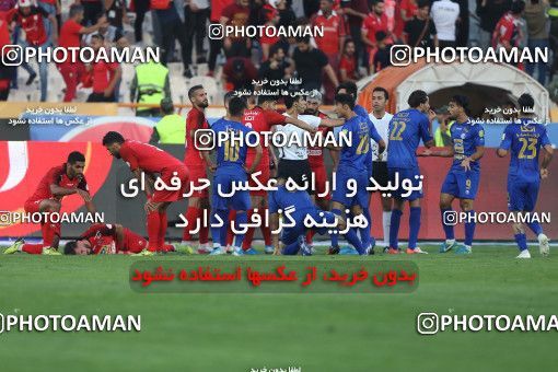 1454667, Tehran, Iran, Iran Football Pro League، Persian Gulf Cup، Week 4، First Leg، Esteghlal 0 v 1 Persepolis on 2019/09/22 at Azadi Stadium