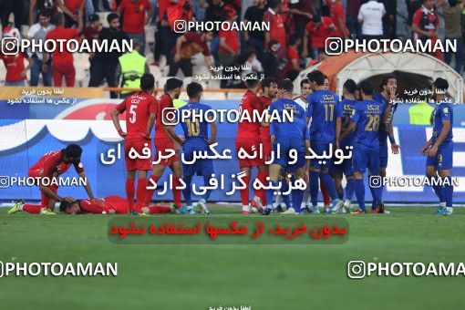 1454693, Tehran, Iran, Iran Football Pro League، Persian Gulf Cup، Week 4، First Leg، Esteghlal 0 v 1 Persepolis on 2019/09/22 at Azadi Stadium