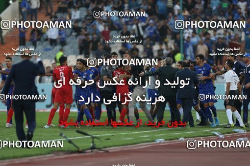 1454805, Tehran, Iran, Iran Football Pro League، Persian Gulf Cup، Week 4، First Leg، Esteghlal 0 v 1 Persepolis on 2019/09/22 at Azadi Stadium