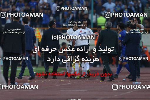 1454674, Iran Football Pro League، Persian Gulf Cup، Week 4، First Leg، 2019/09/22، Tehran، Azadi Stadium، Esteghlal 0 - ۱ Persepolis