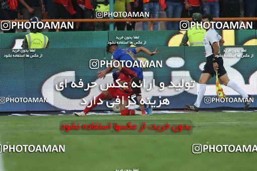 1454763, Tehran, Iran, Iran Football Pro League، Persian Gulf Cup، Week 4، First Leg، Esteghlal 0 v 1 Persepolis on 2019/09/22 at Azadi Stadium