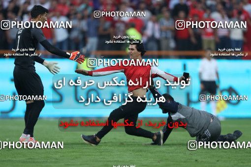 1454725, Tehran, Iran, Iran Football Pro League، Persian Gulf Cup، Week 4، First Leg، Esteghlal 0 v 1 Persepolis on 2019/09/22 at Azadi Stadium