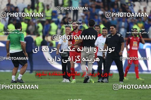 1454726, Tehran, Iran, Iran Football Pro League، Persian Gulf Cup، Week 4، First Leg، Esteghlal 0 v 1 Persepolis on 2019/09/22 at Azadi Stadium