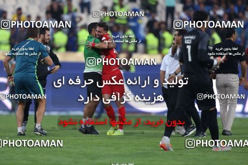 1454753, Tehran, Iran, Iran Football Pro League، Persian Gulf Cup، Week 4، First Leg، Esteghlal 0 v 1 Persepolis on 2019/09/22 at Azadi Stadium