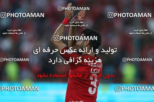 1454707, Tehran, Iran, Iran Football Pro League، Persian Gulf Cup، Week 4، First Leg، Esteghlal 0 v 1 Persepolis on 2019/09/22 at Azadi Stadium