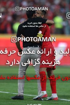 1454680, Tehran, Iran, Iran Football Pro League، Persian Gulf Cup، Week 4، First Leg، Esteghlal 0 v 1 Persepolis on 2019/09/22 at Azadi Stadium