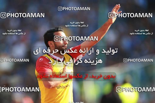 1447189, Tehran, Iran, Iran Football Pro League، Persian Gulf Cup، Week 4، First Leg، Esteghlal 0 v 1 Persepolis on 2019/09/22 at Azadi Stadium