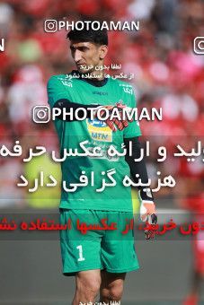 1447194, Tehran, Iran, Iran Football Pro League، Persian Gulf Cup، Week 4، First Leg، Esteghlal 0 v 1 Persepolis on 2019/09/22 at Azadi Stadium