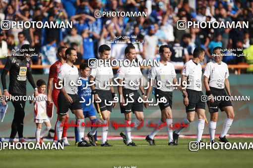 1447291, Iran Football Pro League، Persian Gulf Cup، Week 4، First Leg، 2019/09/22، Tehran، Azadi Stadium، Esteghlal 0 - ۱ Persepolis