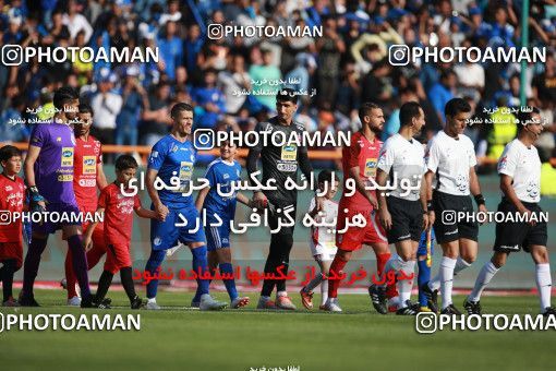 1447241, Tehran, Iran, Iran Football Pro League، Persian Gulf Cup، Week 4، First Leg، Esteghlal 0 v 1 Persepolis on 2019/09/22 at Azadi Stadium