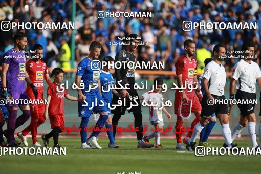 1447252, Tehran, Iran, Iran Football Pro League، Persian Gulf Cup، Week 4، First Leg، Esteghlal 0 v 1 Persepolis on 2019/09/22 at Azadi Stadium