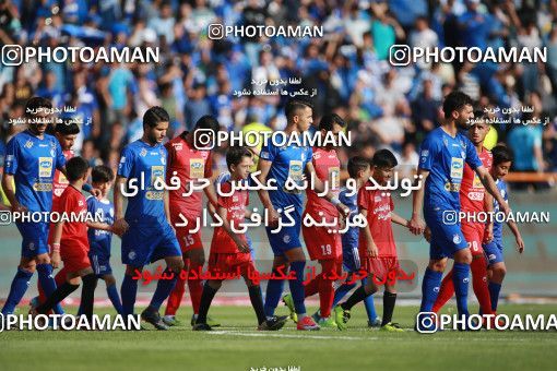 1447280, Tehran, Iran, Iran Football Pro League، Persian Gulf Cup، Week 4، First Leg، Esteghlal 0 v 1 Persepolis on 2019/09/22 at Azadi Stadium
