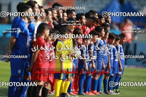 1447193, Iran Football Pro League، Persian Gulf Cup، Week 4، First Leg، 2019/09/22، Tehran، Azadi Stadium، Esteghlal 0 - ۱ Persepolis
