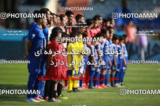 1447206, Tehran, Iran, Iran Football Pro League، Persian Gulf Cup، Week 4، First Leg، Esteghlal 0 v 1 Persepolis on 2019/09/22 at Azadi Stadium