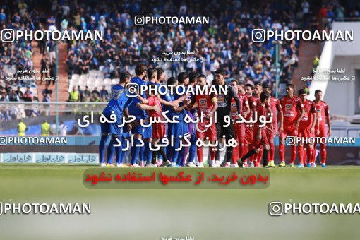 1447211, Tehran, Iran, Iran Football Pro League، Persian Gulf Cup، Week 4، First Leg، Esteghlal 0 v 1 Persepolis on 2019/09/22 at Azadi Stadium