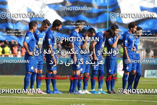 1447236, Tehran, Iran, Iran Football Pro League، Persian Gulf Cup، Week 4، First Leg، Esteghlal 0 v 1 Persepolis on 2019/09/22 at Azadi Stadium