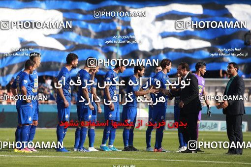 1447247, Tehran, Iran, Iran Football Pro League، Persian Gulf Cup، Week 4، First Leg، Esteghlal 0 v 1 Persepolis on 2019/09/22 at Azadi Stadium