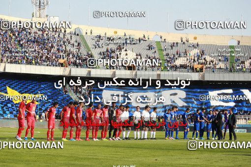 1447294, Tehran, Iran, Iran Football Pro League، Persian Gulf Cup، Week 4، First Leg، Esteghlal 0 v 1 Persepolis on 2019/09/22 at Azadi Stadium