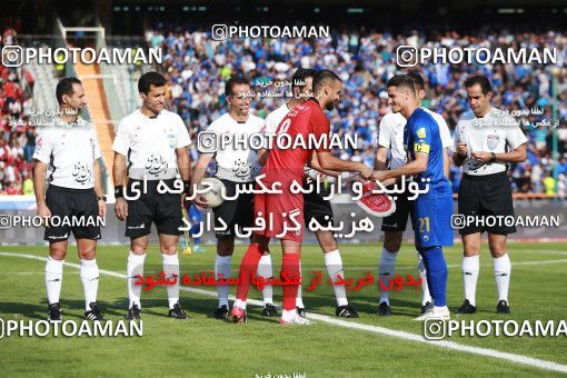 1447251, Iran Football Pro League، Persian Gulf Cup، Week 4، First Leg، 2019/09/22، Tehran، Azadi Stadium، Esteghlal 0 - ۱ Persepolis