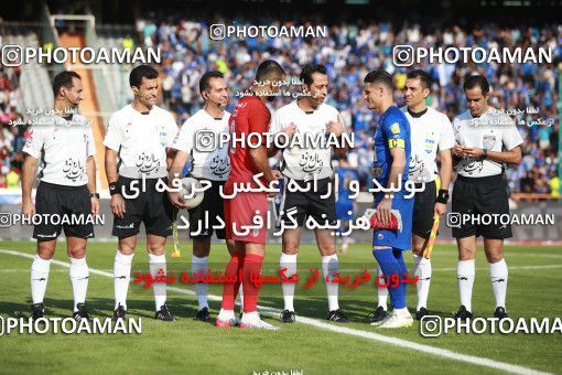 1447284, Iran Football Pro League، Persian Gulf Cup، Week 4، First Leg، 2019/09/22، Tehran، Azadi Stadium، Esteghlal 0 - ۱ Persepolis