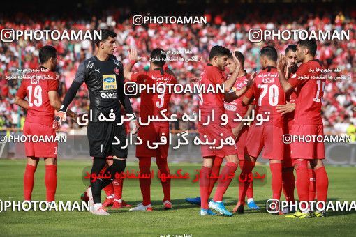 1447296, Tehran, Iran, Iran Football Pro League، Persian Gulf Cup، Week 4، First Leg، Esteghlal 0 v 1 Persepolis on 2019/09/22 at Azadi Stadium