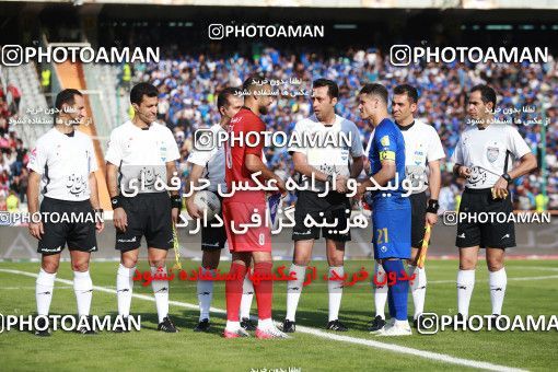 1447238, Tehran, Iran, Iran Football Pro League، Persian Gulf Cup، Week 4، First Leg، Esteghlal 0 v 1 Persepolis on 2019/09/22 at Azadi Stadium