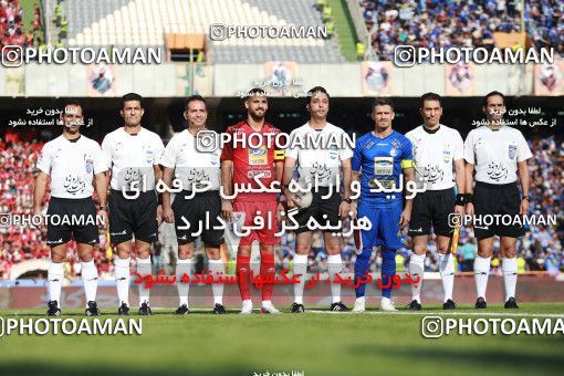 1447288, Iran Football Pro League، Persian Gulf Cup، Week 4، First Leg، 2019/09/22، Tehran، Azadi Stadium، Esteghlal 0 - ۱ Persepolis