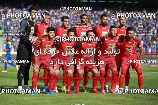 1447306, Tehran, Iran, Iran Football Pro League، Persian Gulf Cup، Week 4، First Leg، Esteghlal 0 v 1 Persepolis on 2019/09/22 at Azadi Stadium