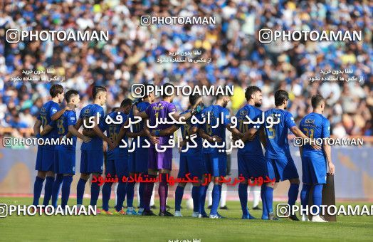 1447224, Tehran, Iran, Iran Football Pro League، Persian Gulf Cup، Week 4، First Leg، Esteghlal 0 v 1 Persepolis on 2019/09/22 at Azadi Stadium