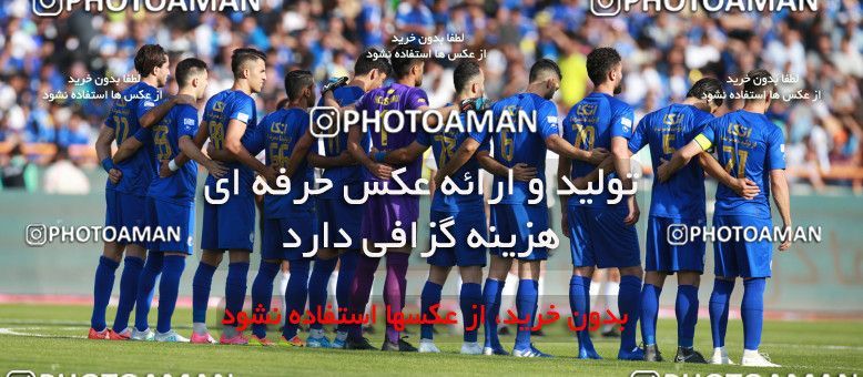 1447287, Tehran, Iran, Iran Football Pro League، Persian Gulf Cup، Week 4، First Leg، Esteghlal 0 v 1 Persepolis on 2019/09/22 at Azadi Stadium