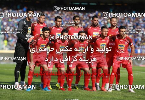 1447215, Tehran, Iran, Iran Football Pro League، Persian Gulf Cup، Week 4، First Leg، Esteghlal 0 v 1 Persepolis on 2019/09/22 at Azadi Stadium